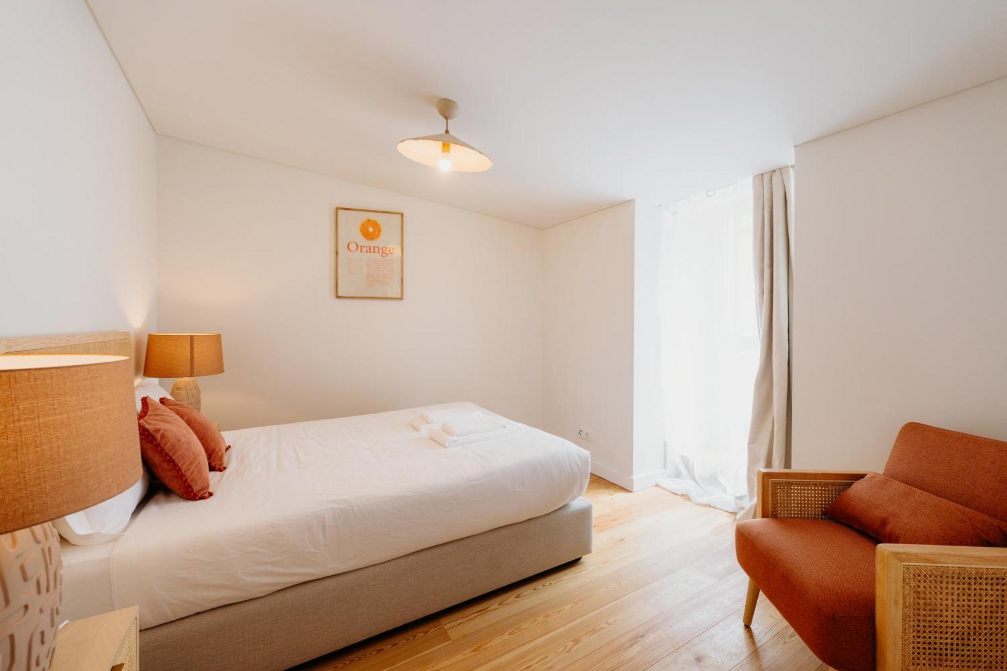 Lisbon Orange House - Stunning One-Bedroom Apartment 2E 외부 사진