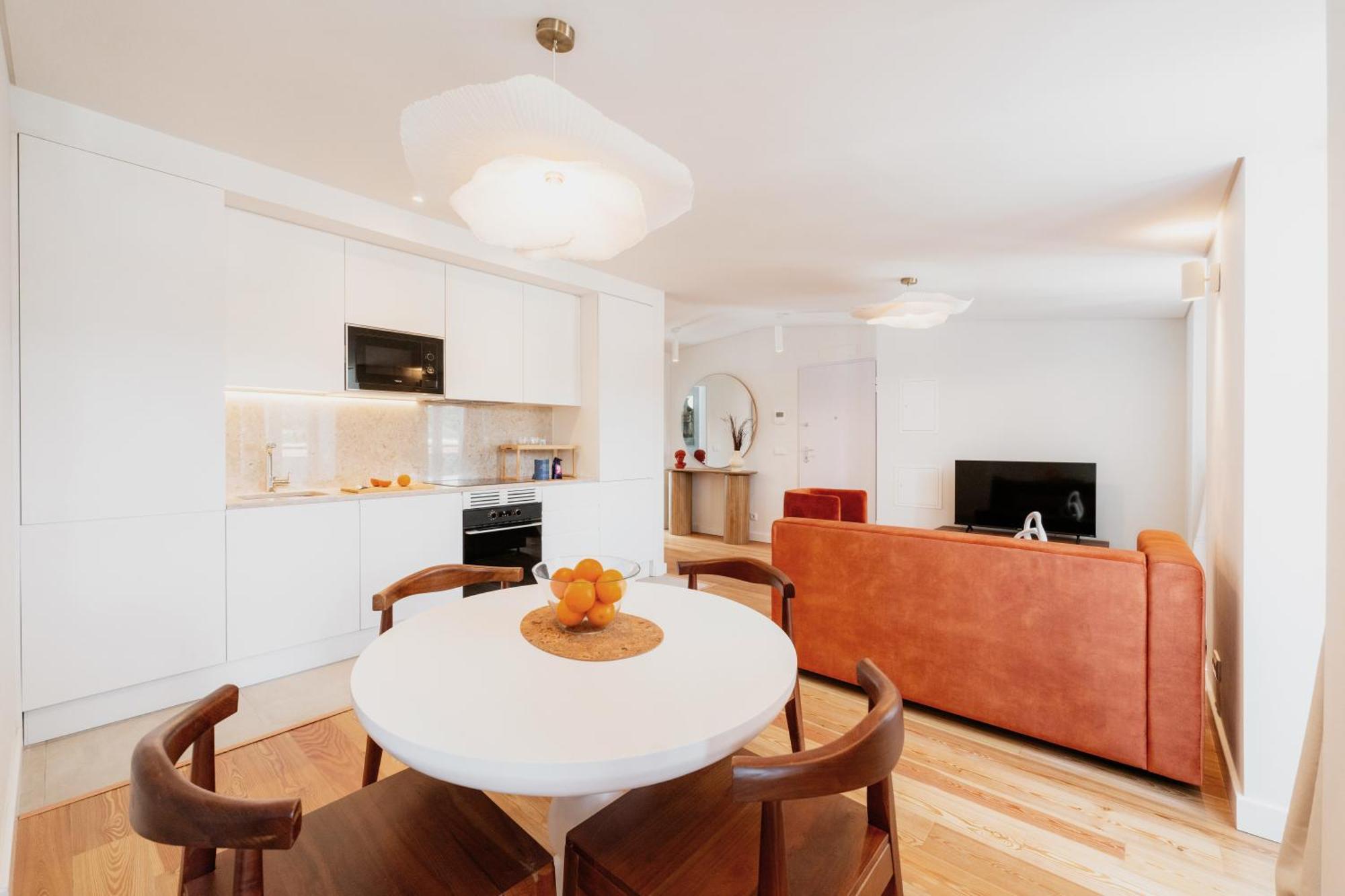 Lisbon Orange House - Stunning One-Bedroom Apartment 2E 외부 사진