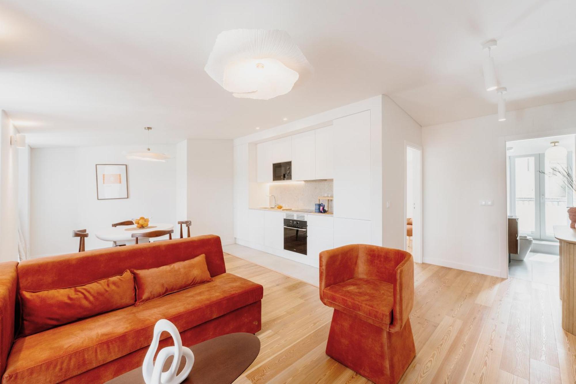 Lisbon Orange House - Stunning One-Bedroom Apartment 2E 외부 사진